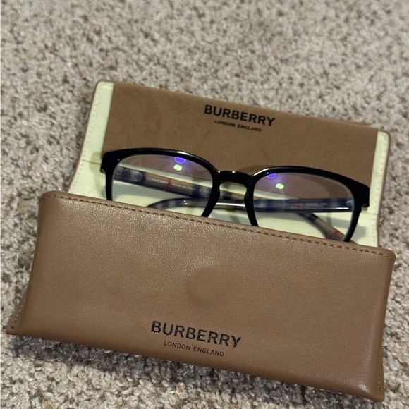 Burberry BE2344 Mens Edison Wayfarer Eyeglasses Frames with Premium RX Lenses - Picture 1 of 4